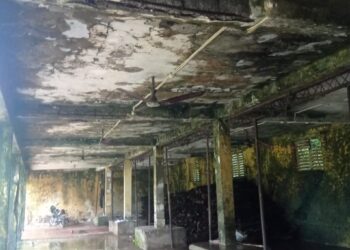 कळंबोलीतील स्मशानभूमीची अवस्था दयनीय