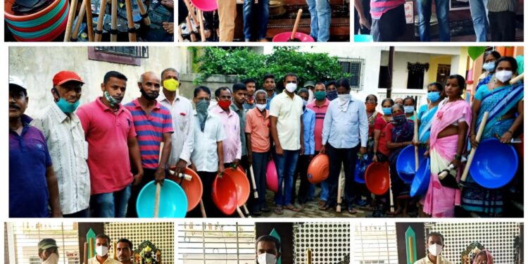 वेळास येथे कृषी दिन साजरा