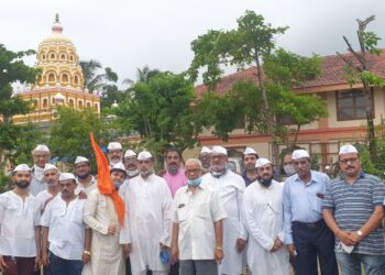 विठूनामाच्या गजरात दुमदुमली अलिबाग नगरी