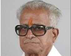 ज्येष्ठ पत्रकार भाऊ सिनकर यांचे वृद्धापकाळाने निधन