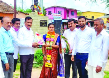 चिंचवली ग्रा.पं.च्या उपसरपंचपदी शेकापच्या ज्योत्स्ना भगत बिनविरोध