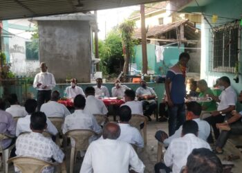 सिडकोच्या लॉजिस्टिक पार्कला भूमिपुत्रांचा तीव्र विरोध