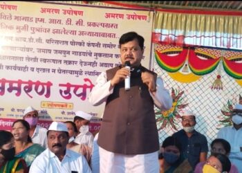 पॉस्को कंपनीचा मुठभर पुढार्‍यांना फायदा – विरोधी पक्षनेते प्रविण दरेकर यांचा आरोप