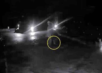 300 वर्षांपूर्वीच्या गुहेमध्ये दांपत्याला दिसलं भूत; सर्व घटना कॅमेर्‍यामध्ये कैद