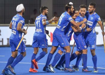 भारतीय हॉकी संघाचा स्पेनवर दणदणीत विजय