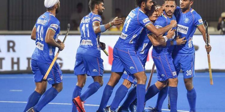 भारतीय हॉकी संघाचा स्पेनवर दणदणीत विजय
