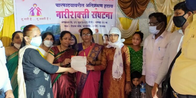 उपोषणाच्या तिसर्‍या दिवशी प्रशासनाला जाग