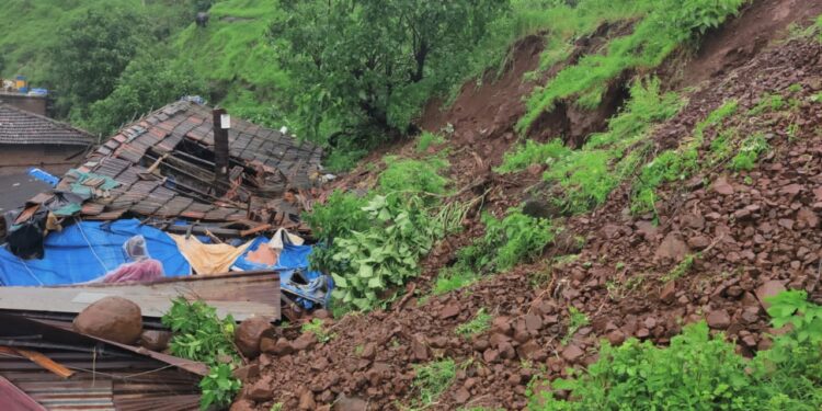 Rainfall update: केलघर – मुरुड रस्ता बंद