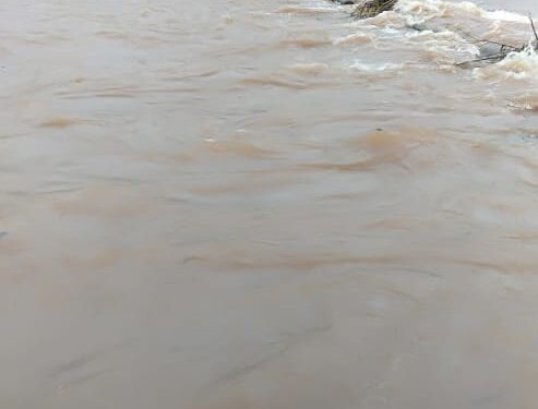 खालापुरात पावसाचे रौद्ररुप