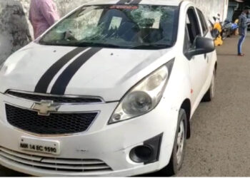 चौघांना धडक देणार्‍या त्या चालकाचा पाठलाग करुन बहाद्दर तरुणांनी पकडले…पहा व्हिडिओ