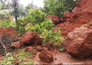 महाड दुर्घटनेत ढिगाऱ्याखाली ५ जणांचा मृत्यू;जिल्हाधिकाऱ्यांची माहिती