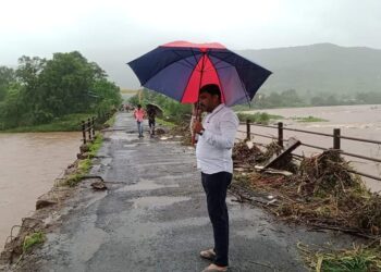 मोहिली पुलाची तातडीने दुरुस्ती होणार-सुधाकर घारे