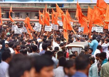 ‘एक मराठालाख मराठा’चा आवाज पुन्हा घुमला