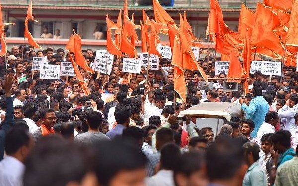 ‘एक मराठालाख मराठा’चा आवाज पुन्हा घुमला