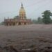 Rainfall update: शीघ्रे नदीवरील पुलावरून अतिवृष्टीचा व्हिडिओ