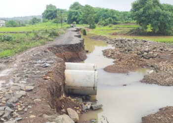 ‘हा’  रस्ता वाहतुकीसाठी बंद