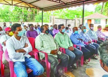 नैराश्य झटका,कामाला लागा माजी आ.पंडित पाटील यांचे आवाहन