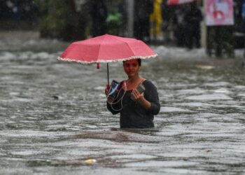 पुढचे 5 दिवस अतिवृष्टीचा इशारा; हवामान विभागाकडून अलर्ट