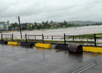 रोह्यात कुंडलिका झाली तुडुंब