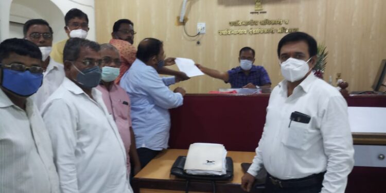 सातबारा कोरा करा…एमआयडीसी भूसंपादनप्रकरणी शेतकरी आक्रमक