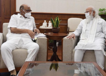 पवार -मोदी भेटी लागी जीवा…
