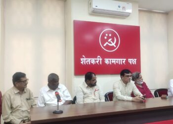 अन्यायकारक कृषी कायद्याविरोधात डाव्या आघाडीचा ‘एल्गार’