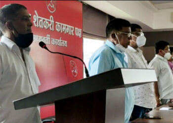 झुंजार नेत्याच्या जाण्याने जिल्ह्याचे नुकसान-पंडित पाटील