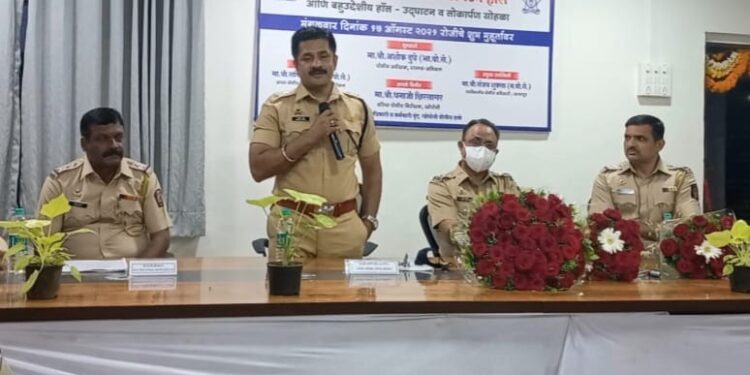 “शहीद अशोक कामते बॅडमिंटन कोर्ट”चा शुभारंभ