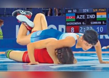 ज्युनिअर विश्‍व कुस्तीत भारताच्या बिपाशाला सुवर्ण