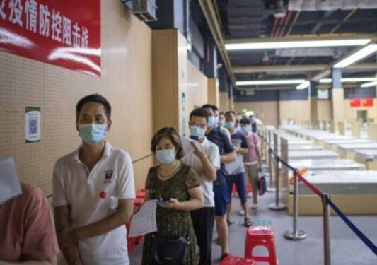 वुहानमध्ये पुन्हा रुग्ण वाढ