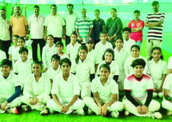 मुलींच्या रायगड क्रिकेट संघाची निवड