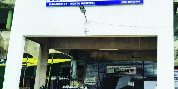 खोपोलीचे कोरोना रुग्णालय ठरतय वरदान