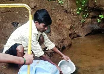 मेंगाळवाडी भरपावसाळ्यातही तहानलेलीच