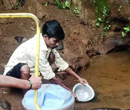 मेंगाळवाडी भरपावसाळ्यातही तहानलेलीच