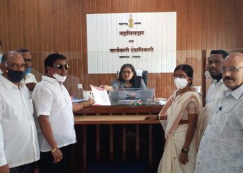 महागाईविरोधात शेकाप आक्रमक