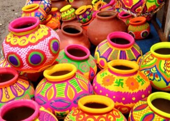 गोविंदाअभावी विक्रेत्यांची हंडी रिकामीच