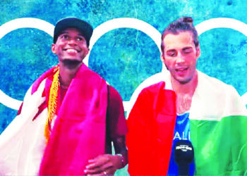 कतारच्या खेळाडूची ‘सुवर्ण’ कृती