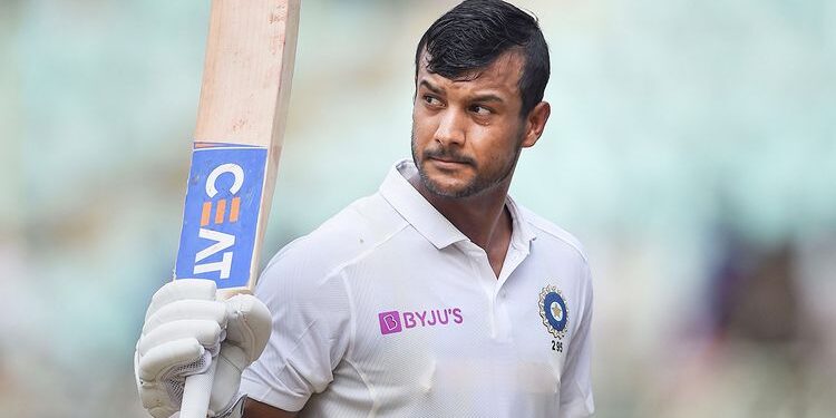 दुखापतीमुळे मयांकची पहिली कसोटी मुकणार