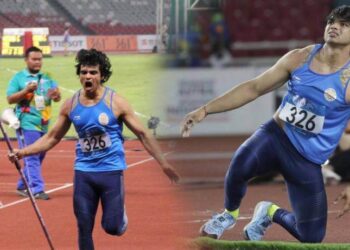 भालाफेकीत नीरज चोप्रा अंतिम फेरीत