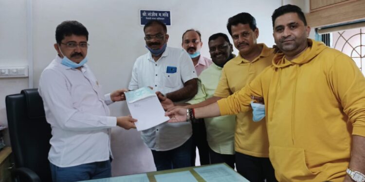पनवेल महापालिकेच्या डम्पींग ग्राऊंडला विरोध