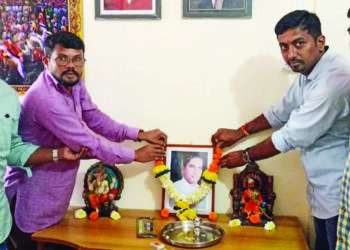 ना.ना. पाटील यांना जयंतीनिमित्त अभिवादन