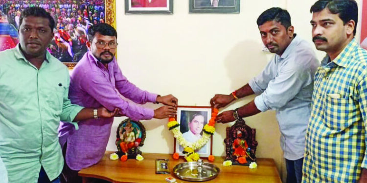 ना.ना. पाटील यांना जयंतीनिमित्त अभिवादन