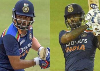 पृथ्वी, सूर्यकुमारचा इंग्लंडचा मार्ग मोकळा