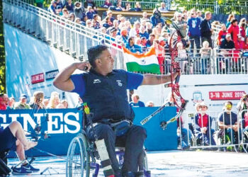 तिरंदाज राकेश कुमारची उपांत्यपूर्व फेरीत धडक