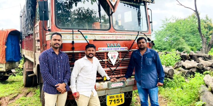 रोहा वनविभागाची धडक कारवाई