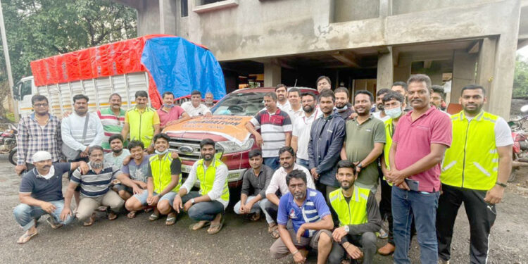 पूरग्रस्तांना मदतीसाठी धावली ‘स्कॉन प्रो’