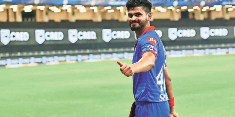 आयपीएलसाठी श्रेयस तंदुरुस्त