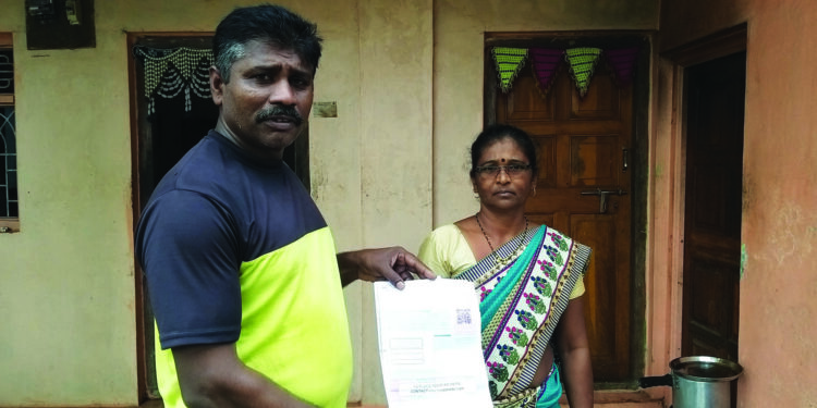 वाढीव वीजबिलांचा जनतेला शॉक