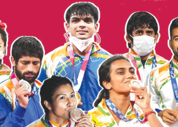 टोकियो ऑलिम्पिक : एक चिकित्सा!