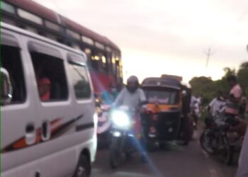 अलिबाग- नागांव मार्गावर भीषण अपघात